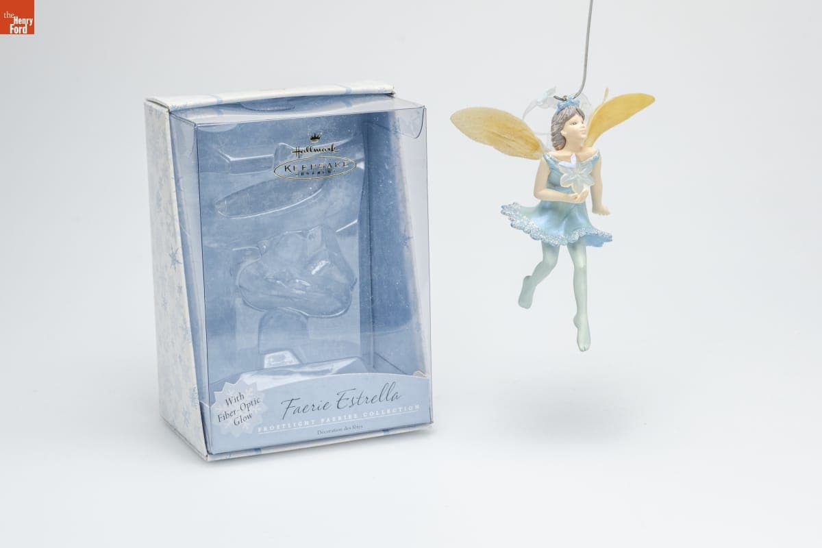 Hallmark "'Frostlight Faeries: Faerie Estrella" Christmas Ornament, 2001