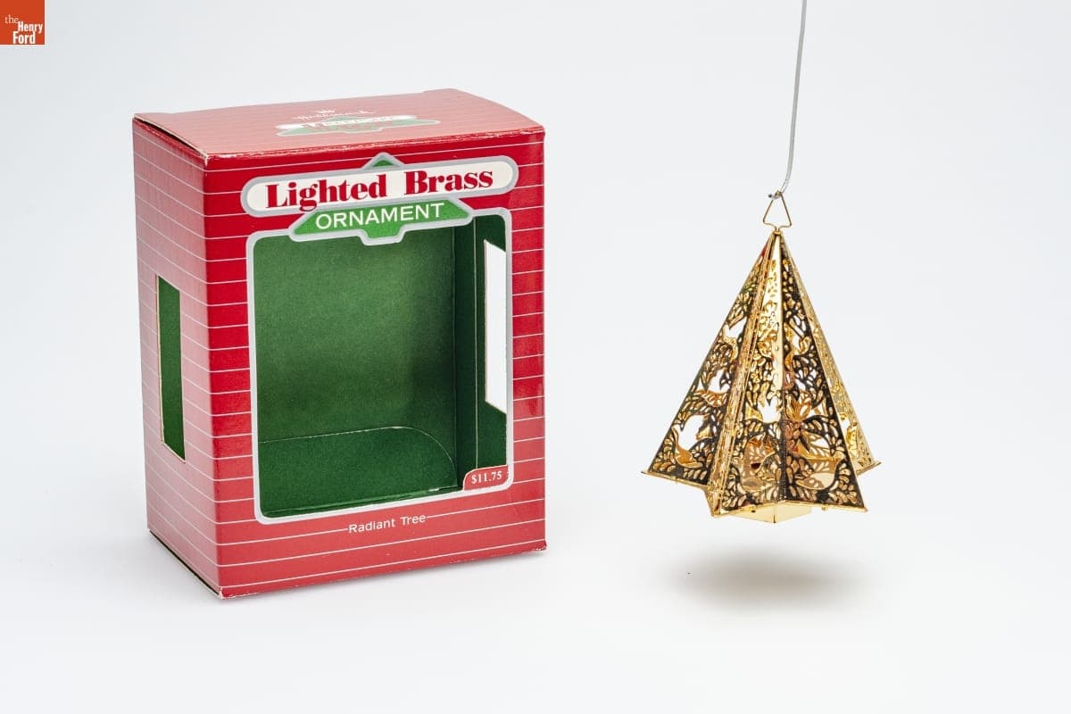 Hallmark "Radiant Tree" Christmas Ornament, 1988