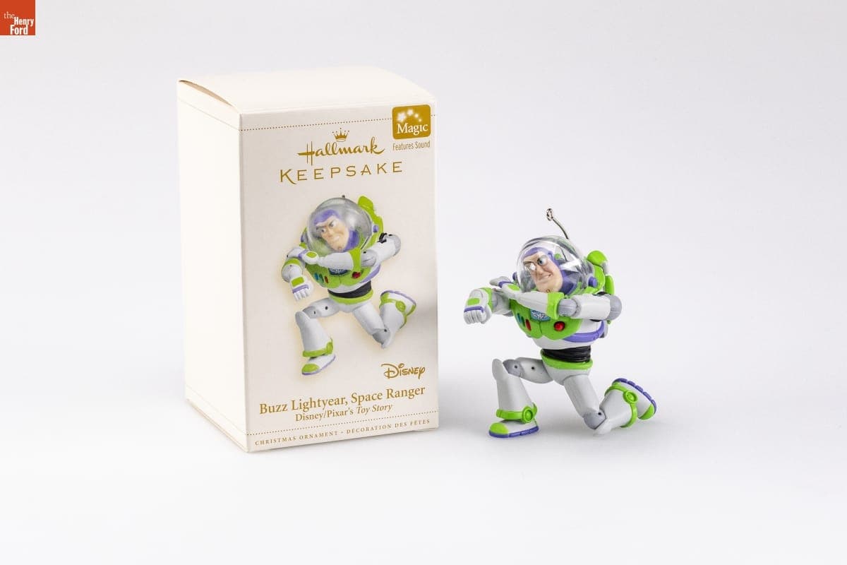 Hallmark "Disney/Pixar's Toy Story: Buzz Lightyear, Space Ranger" Christmas Ornament, 2006