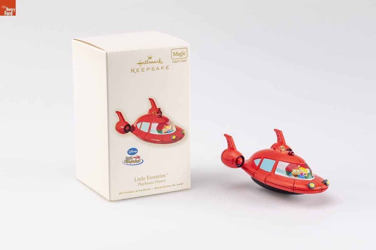 Hallmark "Playhouse Disney: Little Einsteins" Christmas Ornament, 2008