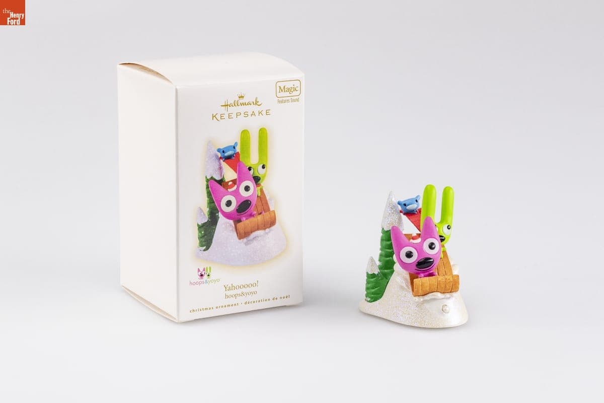 Hallmark "hoops&yoyo: Yahooooo!" Christmas Ornament, 2009