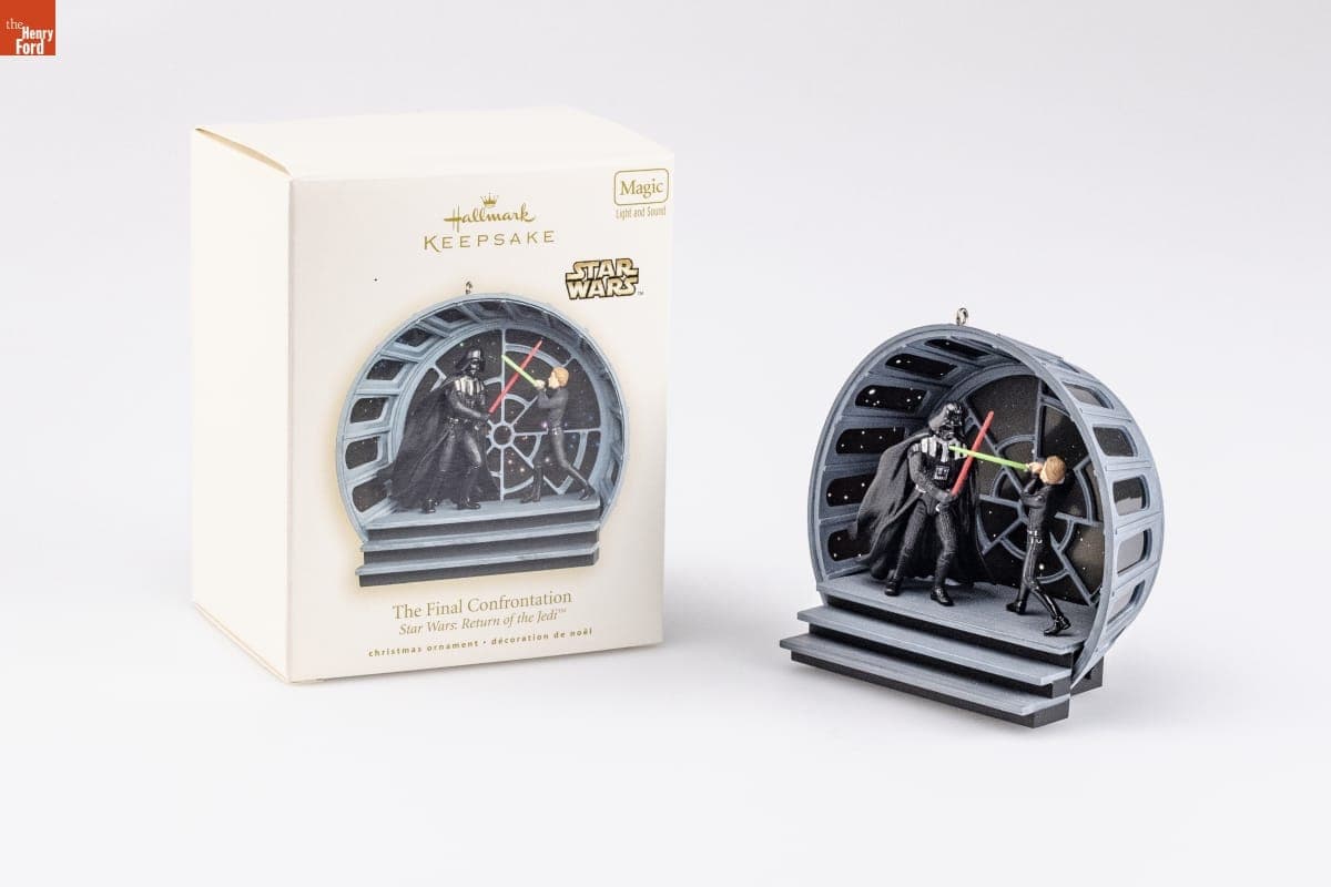 Hallmark "Star Wars Return of the Jedi: The Final Confrontation" Christmas Ornament, 2008