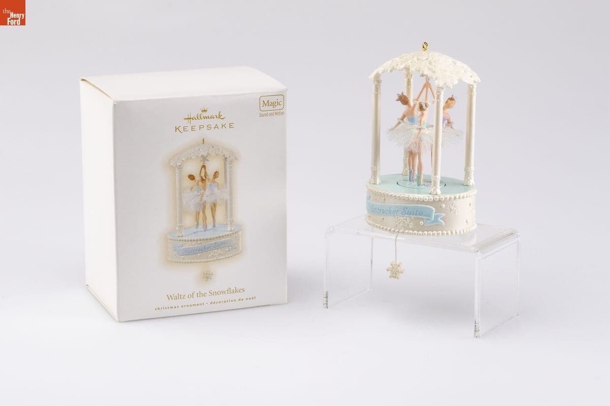 Hallmark "Waltz of the Snowflakes" Christmas Ornament, 2009