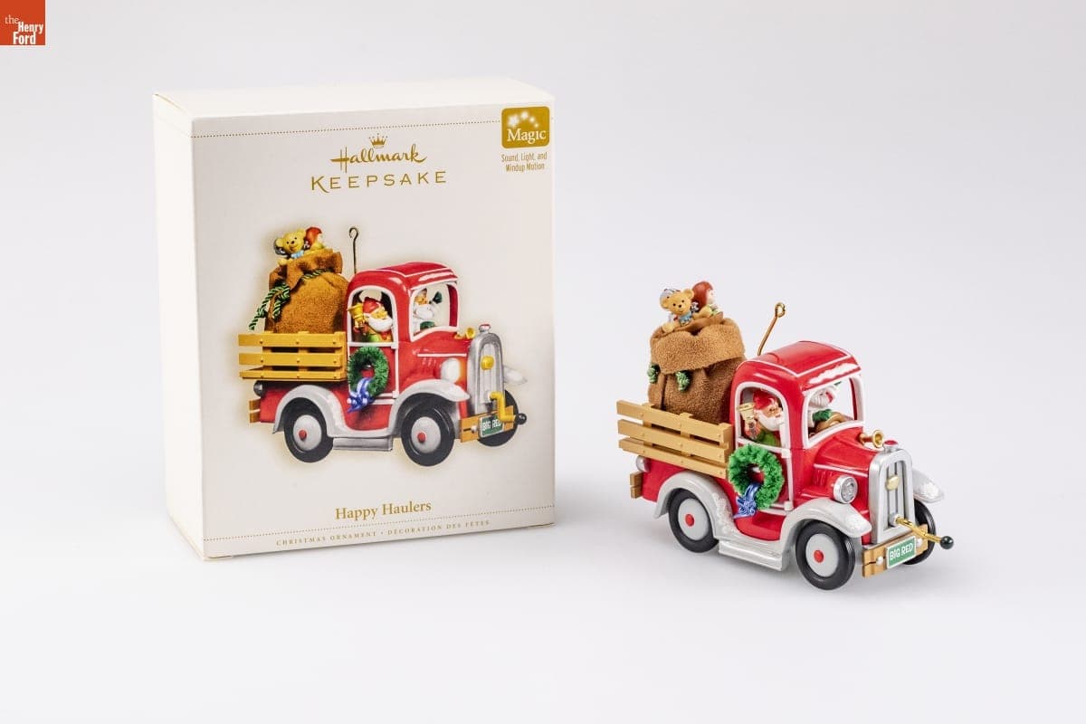 Hallmark "Happy Haulers" Christmas Ornament, 2006