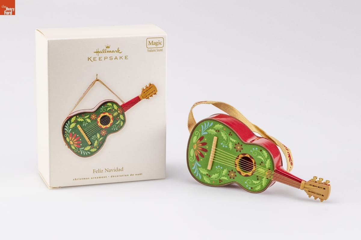 Hallmark "Feliz Navidad" Christmas Ornament, 2008