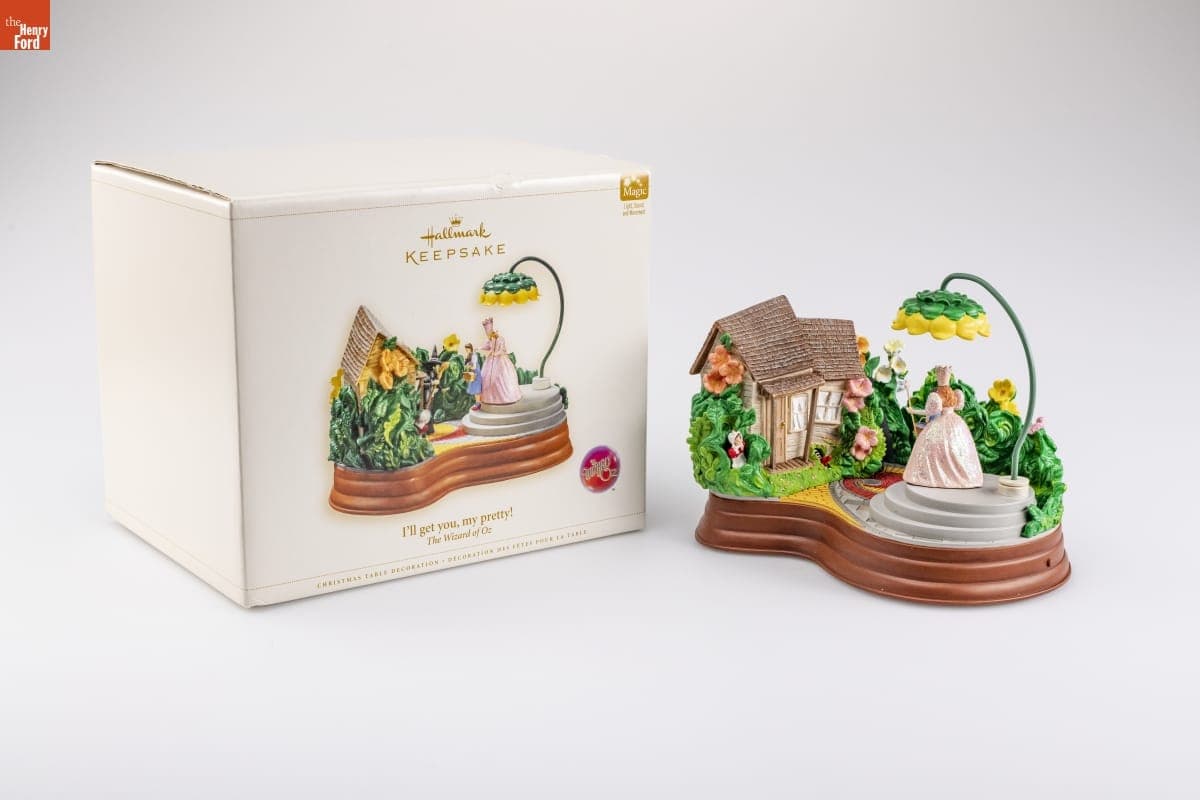 Hallmark "The Wizard of Oz: I'll Get You, My Pretty!" Christmas Table Decoration, 2006
