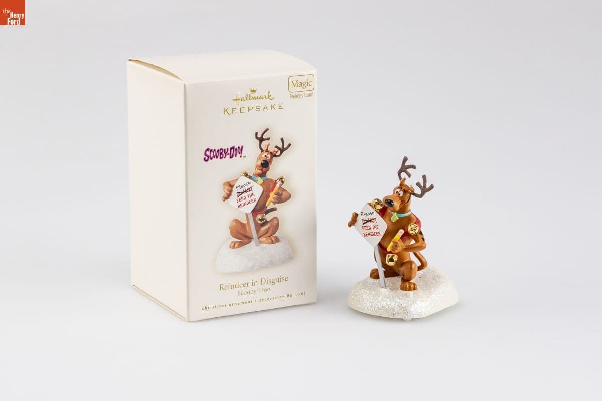 Hallmark "Scooby-Doo: Reindeer in Disguise" Christmas Ornament, 2008