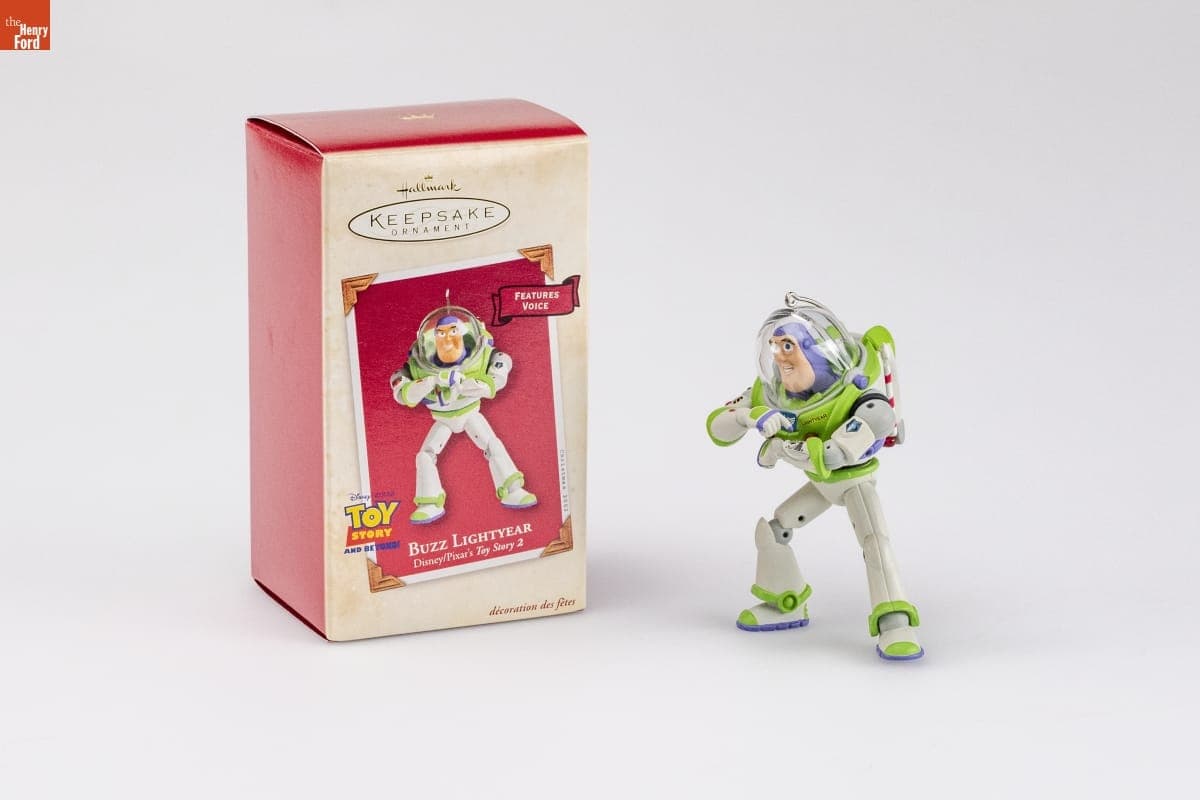 Hallmark "Disney/Pixar's Toy Story 2: Buzz Lightyear" Christmas Ornament, 2002