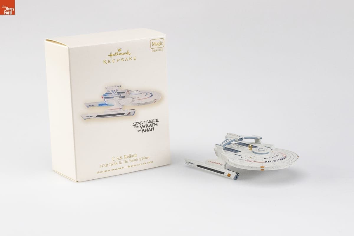 Hallmark "STAR TREK II The Wrath of Khan: U.S.S. Reliant" Christmas Ornament, 2008