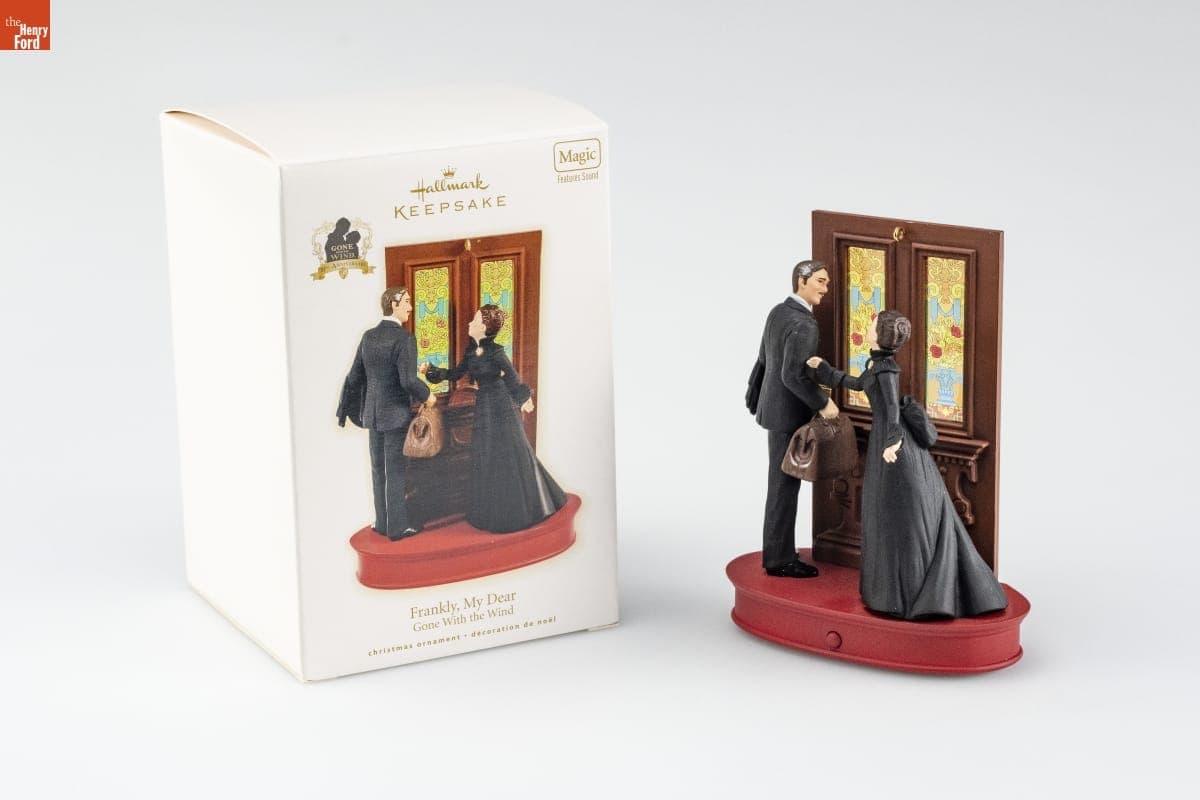 Hallmark "Gone with the Wind: Frankly, My Dear" Christmas Ornament, 2009