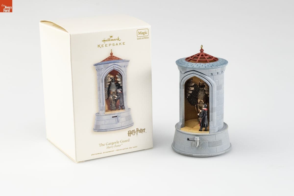 Hallmark "Harry Potter: The Gargoyle Guard" Christmas Ornament, 2008