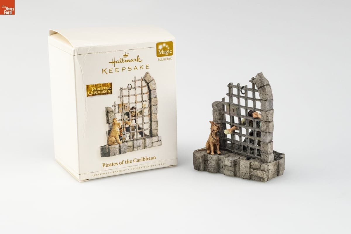 Hallmark "Disney's Pirates of the Caribbean" Christmas Ornament, 2006