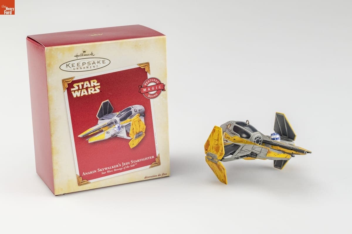 Hallmark "Star Wars Revenge of the Sith: Anakin Skywalker's Jedi Starfighter" Christmas Ornament, 2005