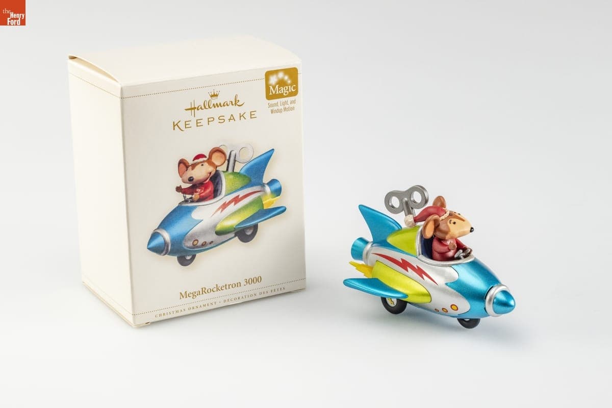 Hallmark "MegaRocketron 3000" Christmas Ornament, 2006