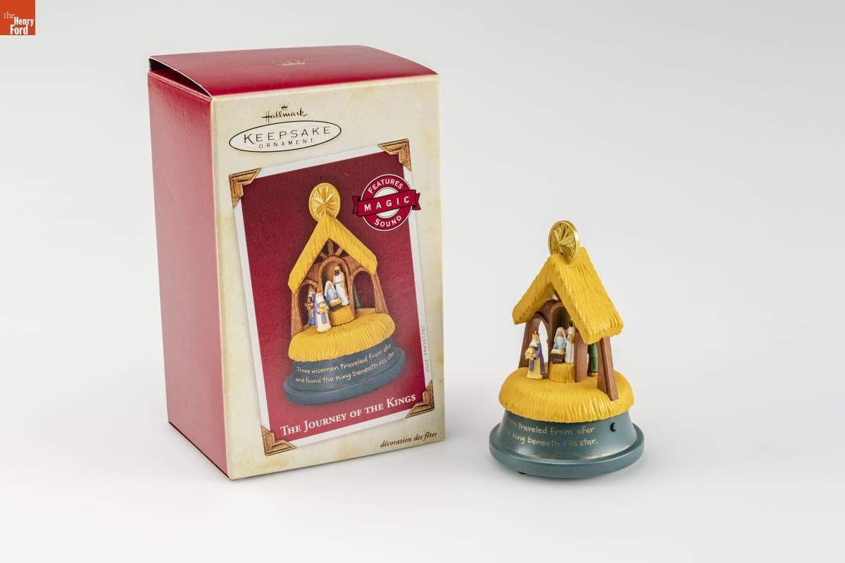 Hallmark "The Journey of the Kings" Christmas Ornament, 2005