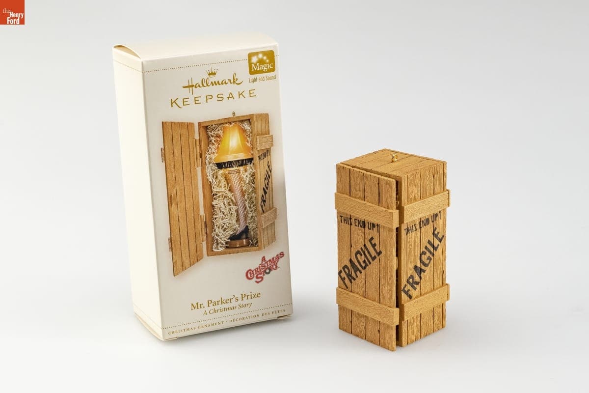 Hallmark "A Christmas Story: Mr. Parker's Prize" Christmas Ornament, 2006