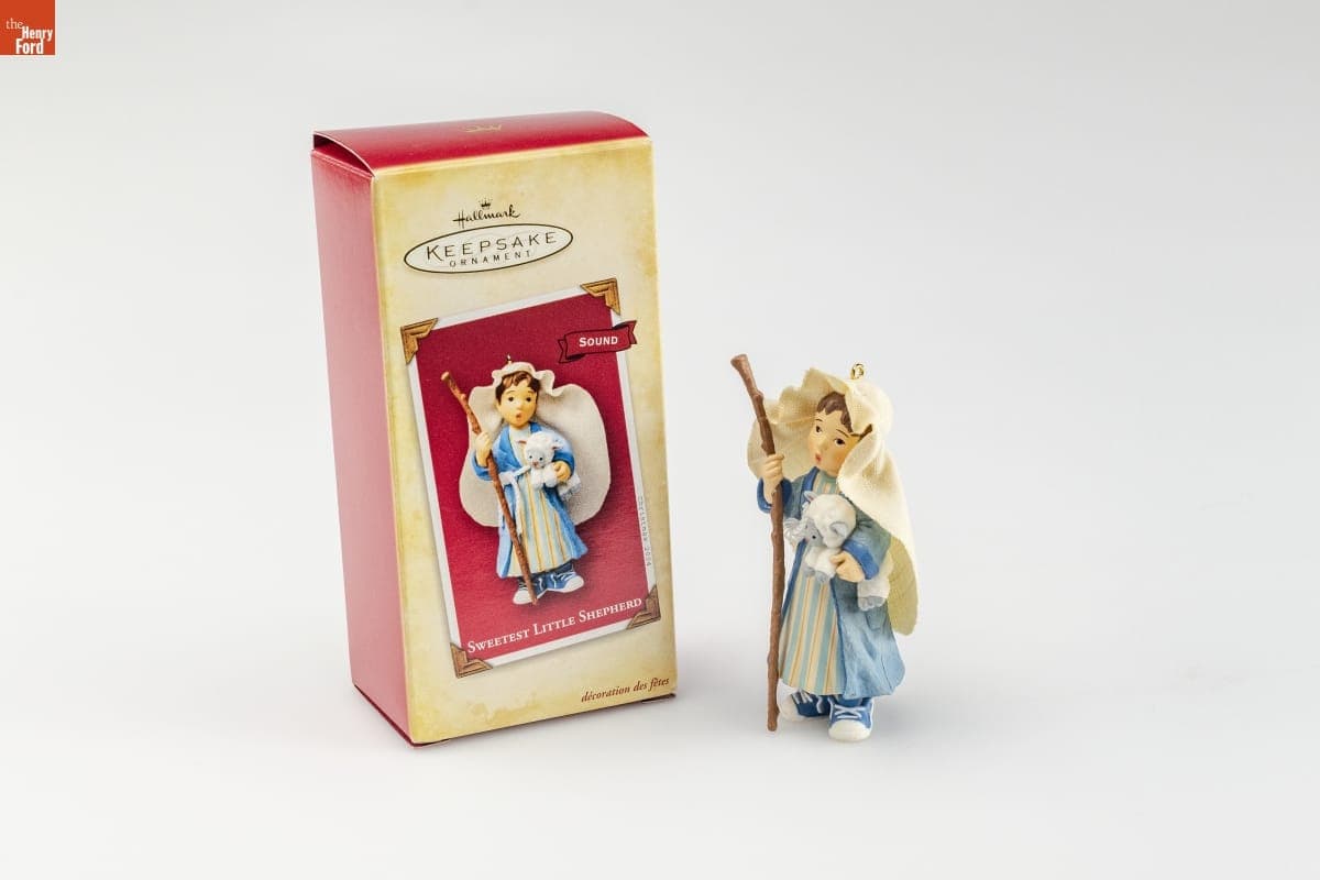 Hallmark "Sweetest Little Shepherd" Christmas Ornament, 2004