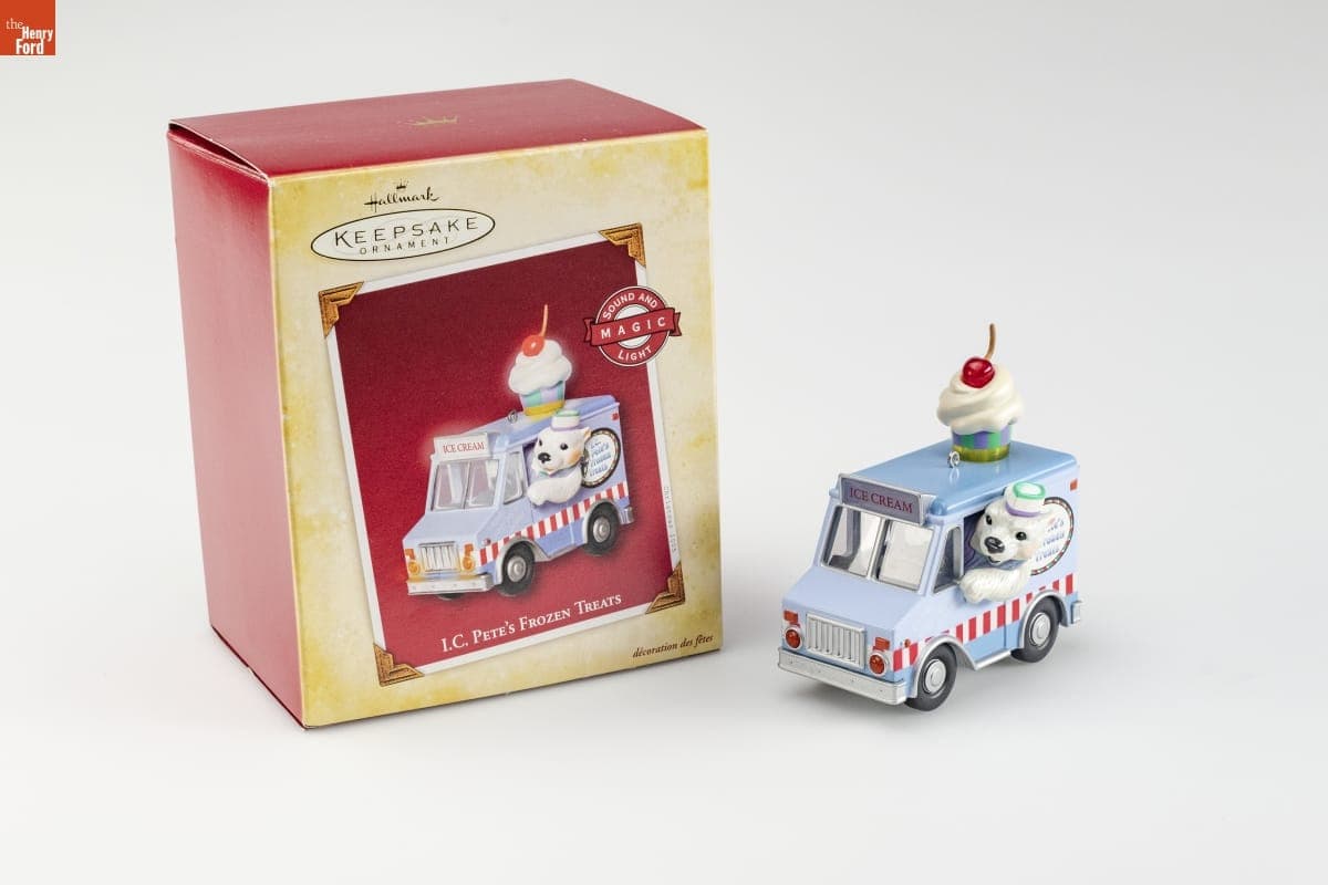 Hallmark "I.C. Pete's Frozen Treats" Christmas Ornament, 2005