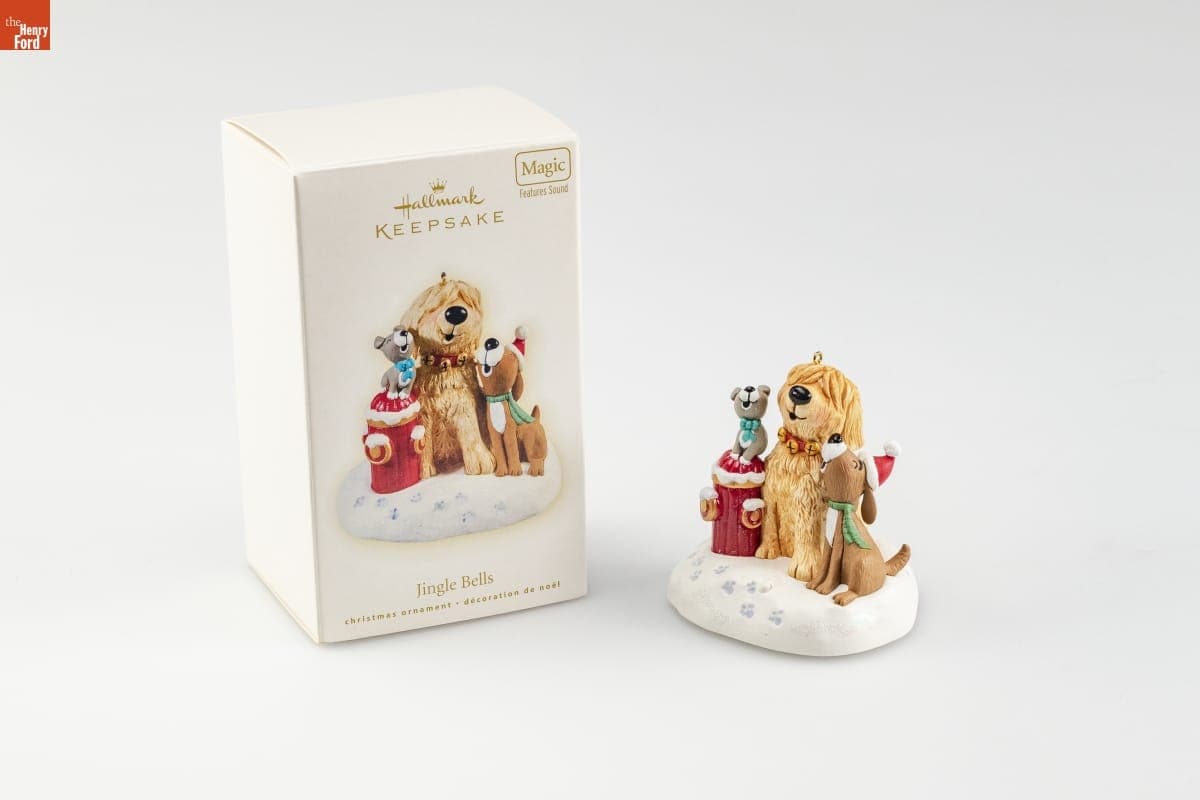Hallmark "Jingle Bells" Christmas Ornament, 2009