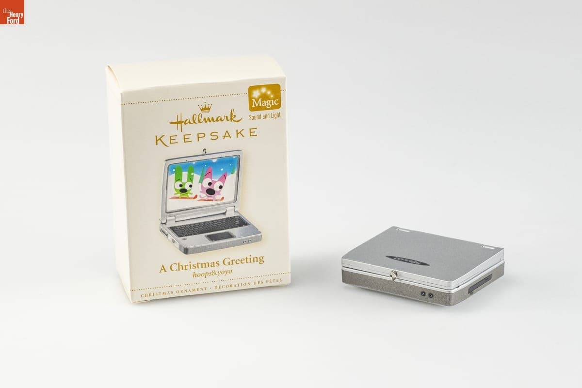 Hallmark "Hoops & Yoyo: A Christmas Greeting" Christmas Ornament, 2006