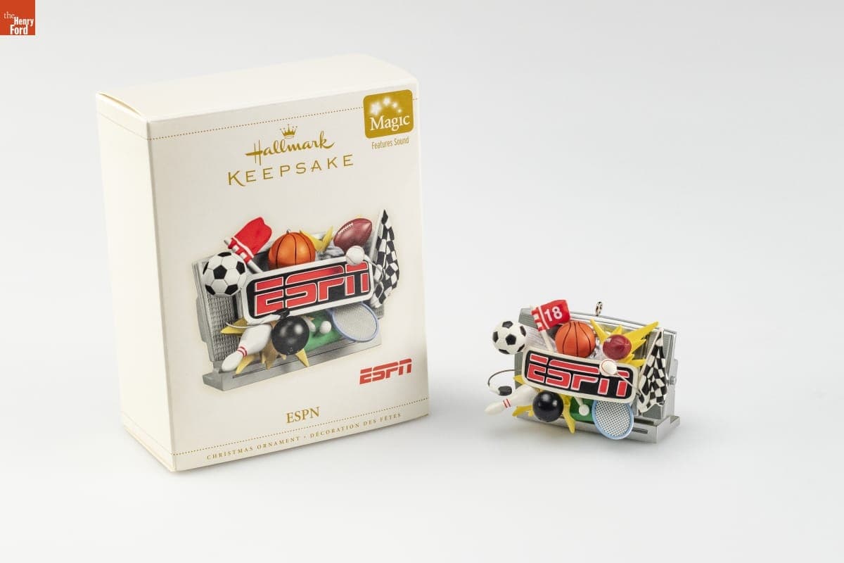 Hallmark "ESPN" Christmas Ornament, 2006