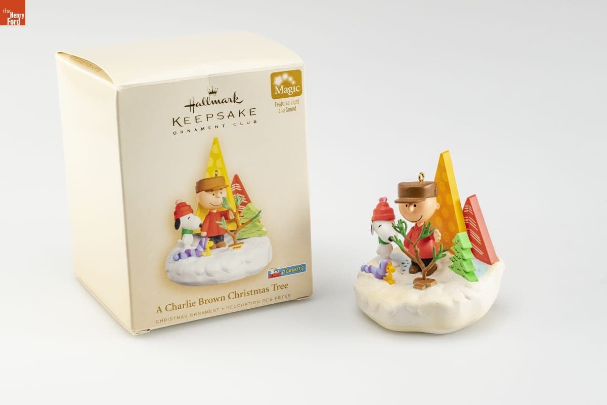 Hallmark "PEANUTS: A Charlie Brown Christmas Tree" Collector's Club Christmas Ornament, 2006