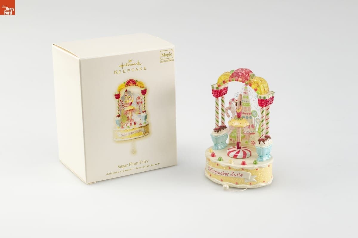 Hallmark "Sugar Plum Fairy" Christmas Ornament, 2008
