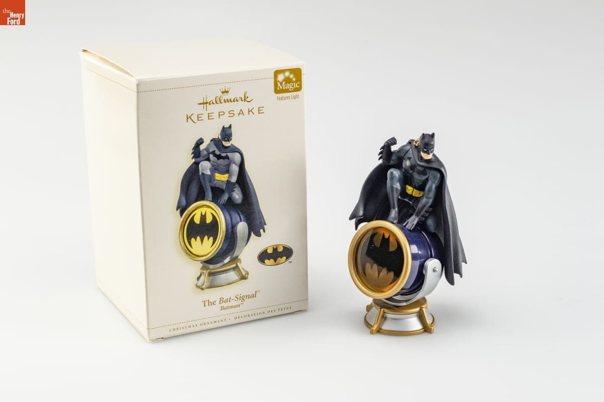 Hallmark "Batman: The Bat-Signal" Christmas Ornament, 2006