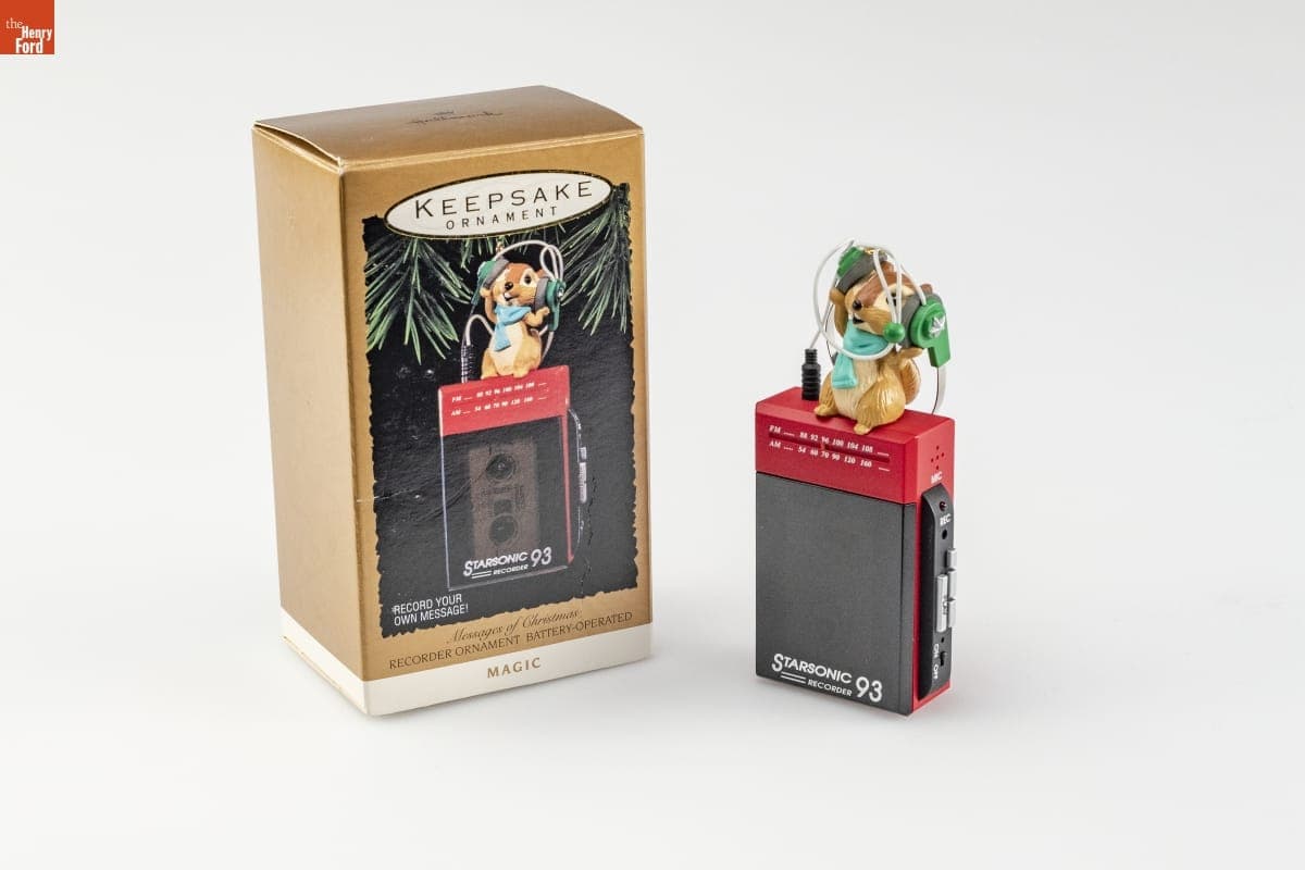 Hallmark "Messages of Christmas" Christmas Ornament, 1993