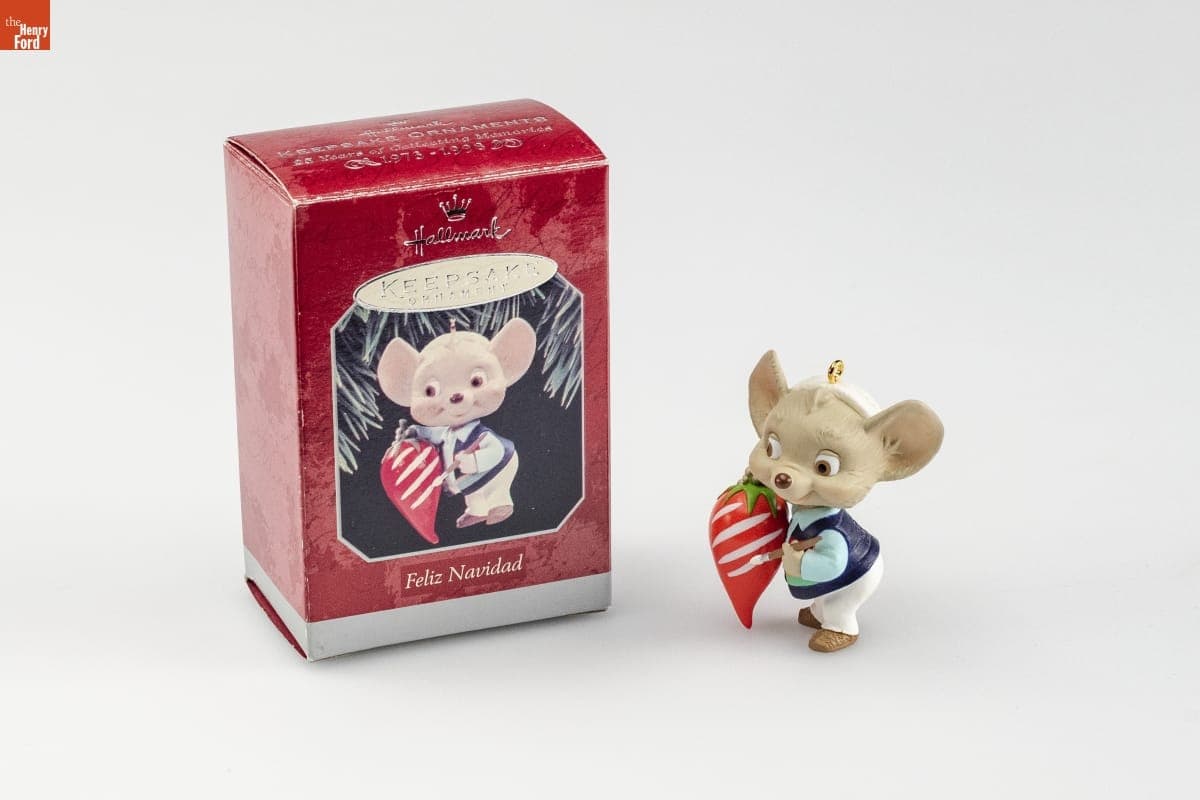 Hallmark "Feliz Navidad" Christmas Ornament, 1998