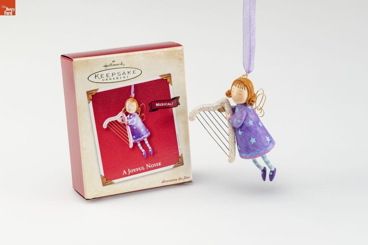 Hallmark "A Joyful Noise" Christmas Ornament, 2002