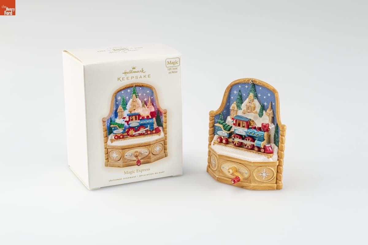 Hallmark "Magic Express" Christmas Ornament, 2009