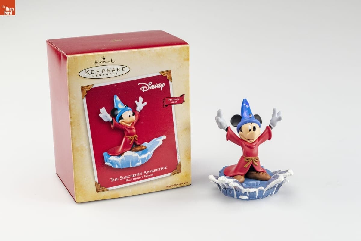 Hallmark "Walt Disney's Fantasia: The Sorcerer's Apprentice" Christmas Ornament, 2004