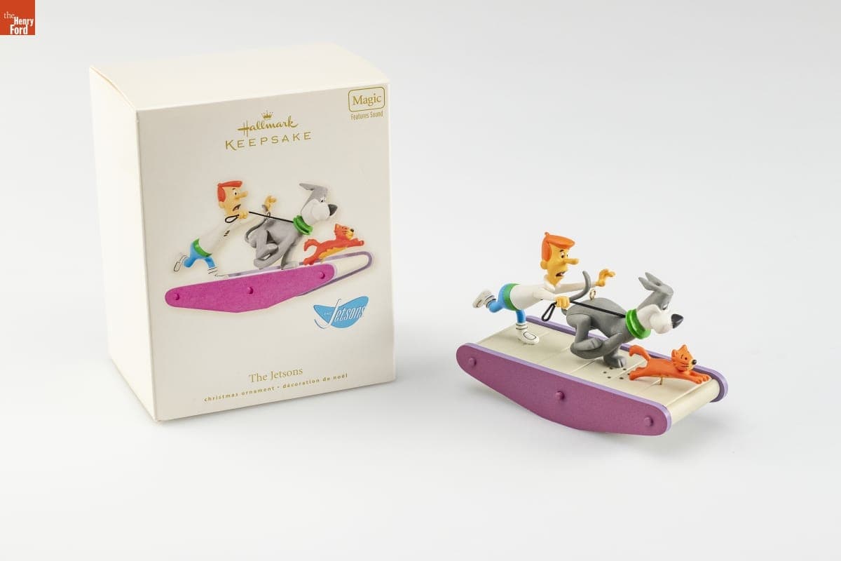 Hallmark "The Jetsons" Christmas Ornament, 2008