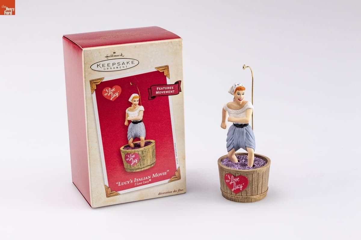 Hallmark "I Love Lucy: Lucy's Italian Movie" Christmas Ornament, 2003