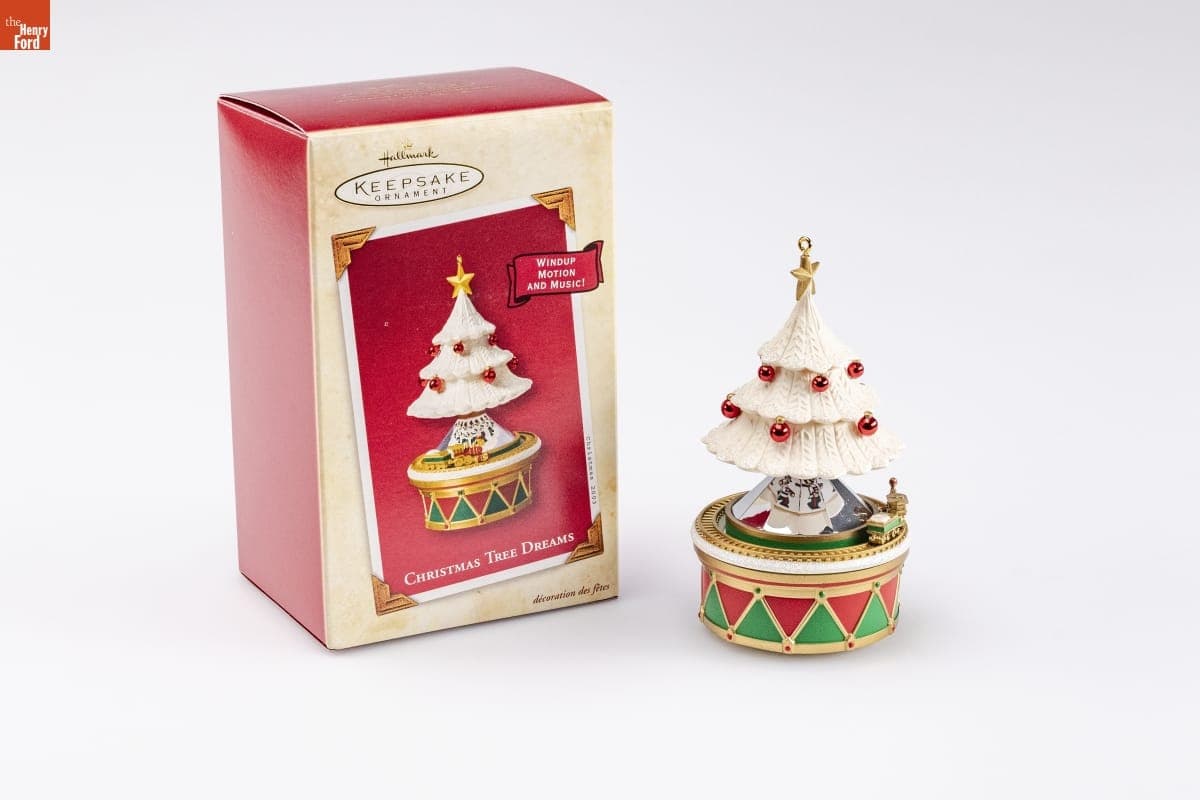 Hallmark "Christmas Tree Dreams" Christmas Ornament, 2003