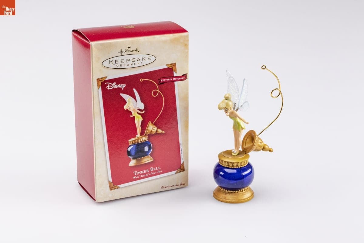 Hallmark "Walt Disney's Peter Pan: Tinker Bell" Christmas Ornament, 2002