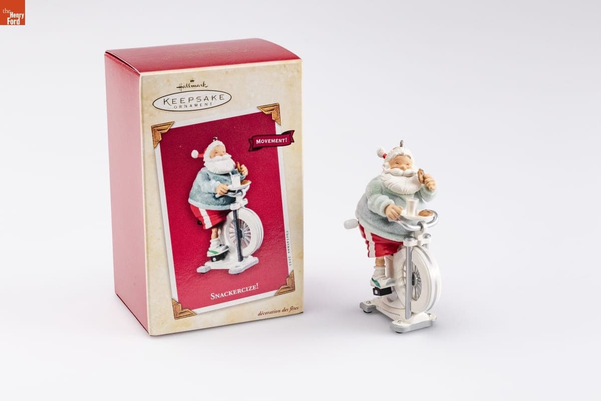 Hallmark "Snackercize!" Christmas Ornament, 2003