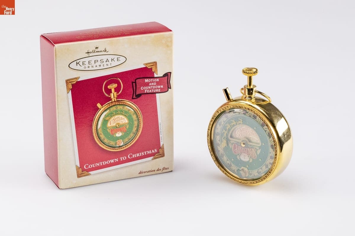 Hallmark "Countdown to Christmas" Christmas Ornament, 2003