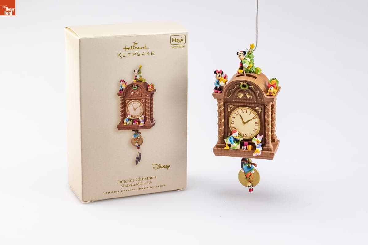 Hallmark "Mickey and Friends: Time for Christmas" Christmas Ornament, 2007