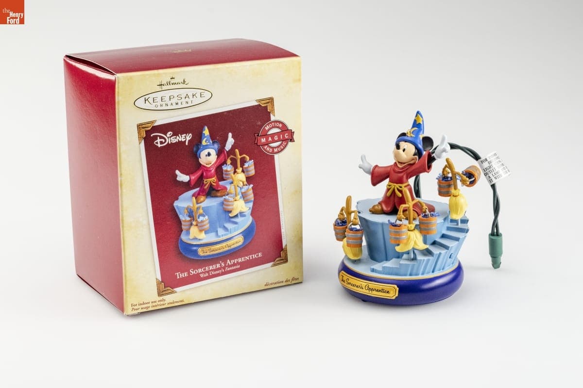 Hallmark "Walt Disney's Fantasia: The Sorcerer's Apprentice" Christmas Ornament, 2005