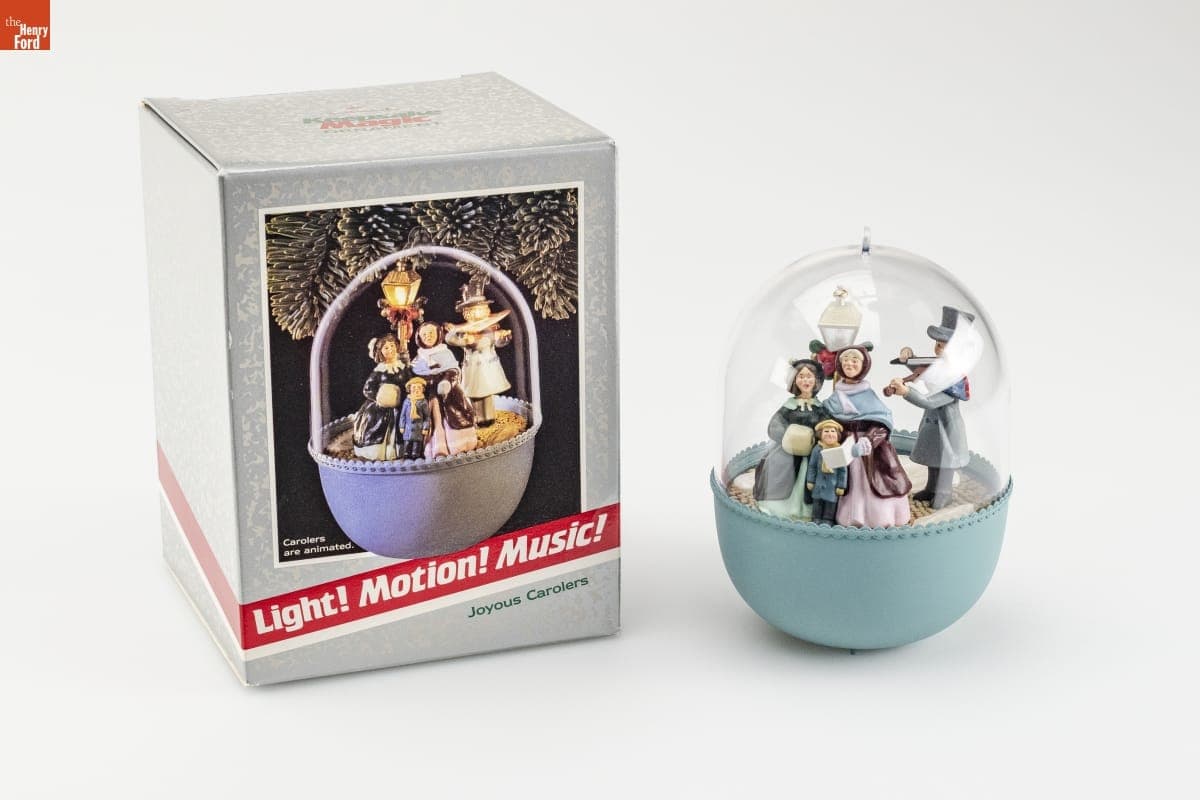 Hallmark "Joyous Carolers" Christmas Ornament, 1989