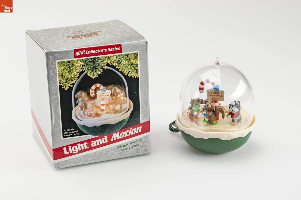 Hallmark "Forest Frolics Series" Christmas Ornament, 1989