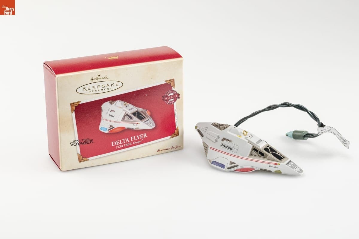 Hallmark "Star Trek Voyager: Delta Flyer" Christmas Ornament, 2002