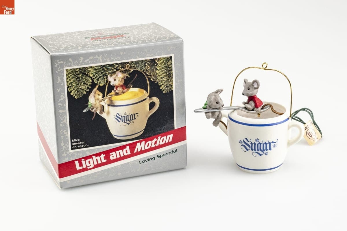 Hallmark "Loving Spoonful" Christmas Ornament, 1989