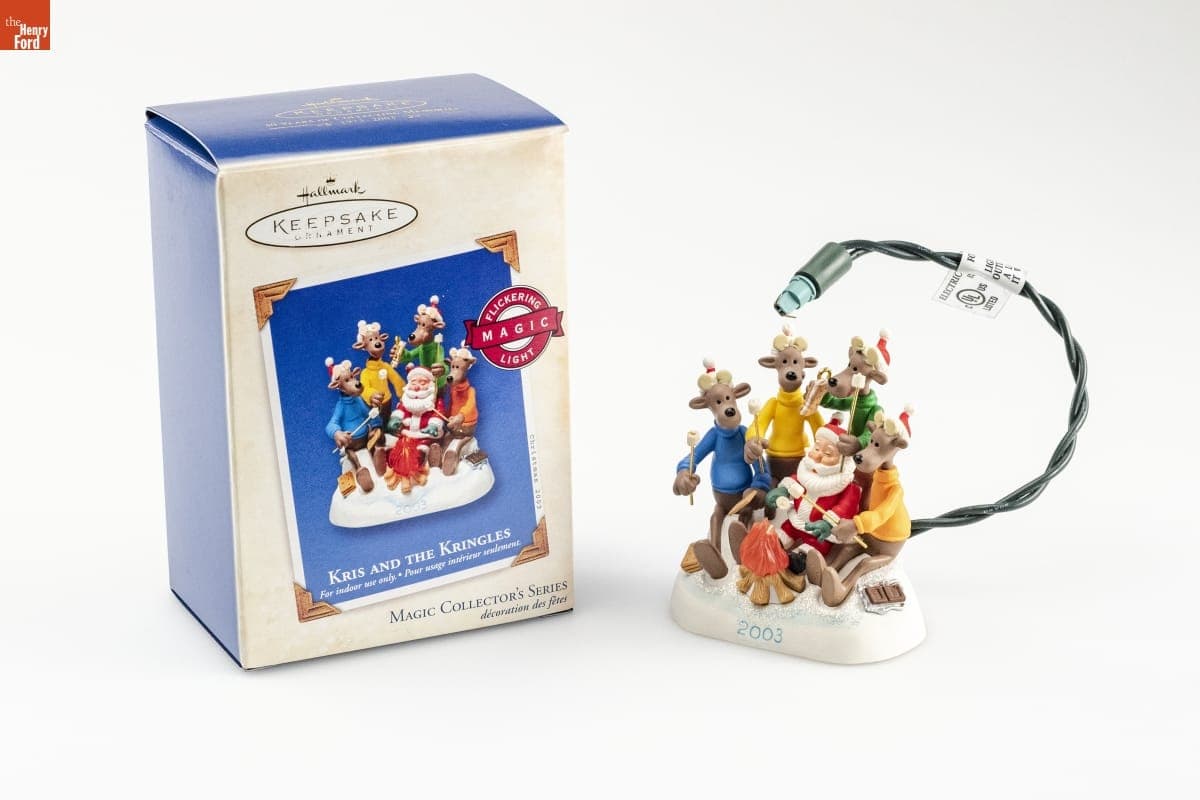 Hallmark "Kris and the Kringles Series" Christmas Ornament, 2003