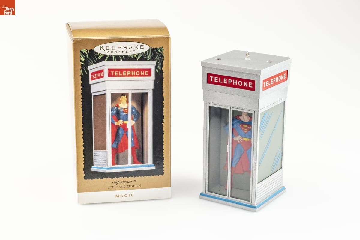 Hallmark "Superman" Christmas Ornament, 1995