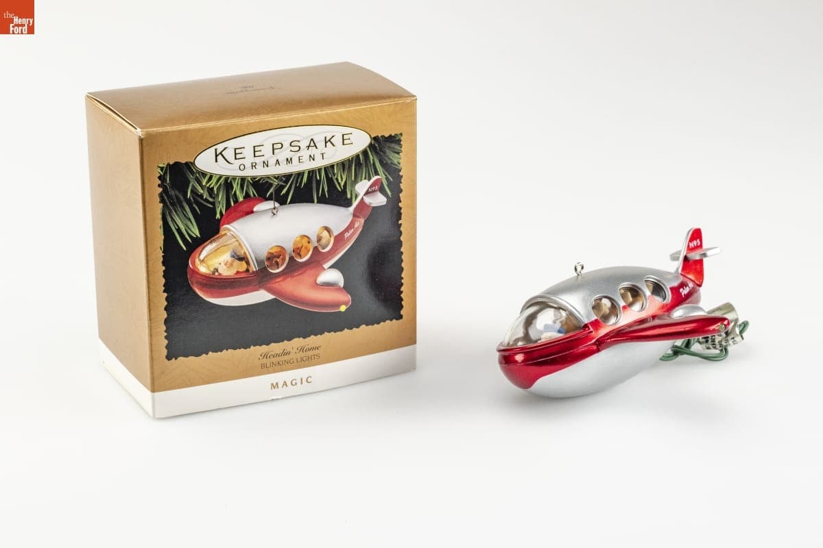Hallmark "Headin' Home" Christmas Ornament, 1995