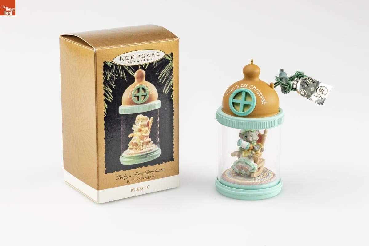 Hallmark "Baby's First Christmas" Christmas Ornament, 1995
