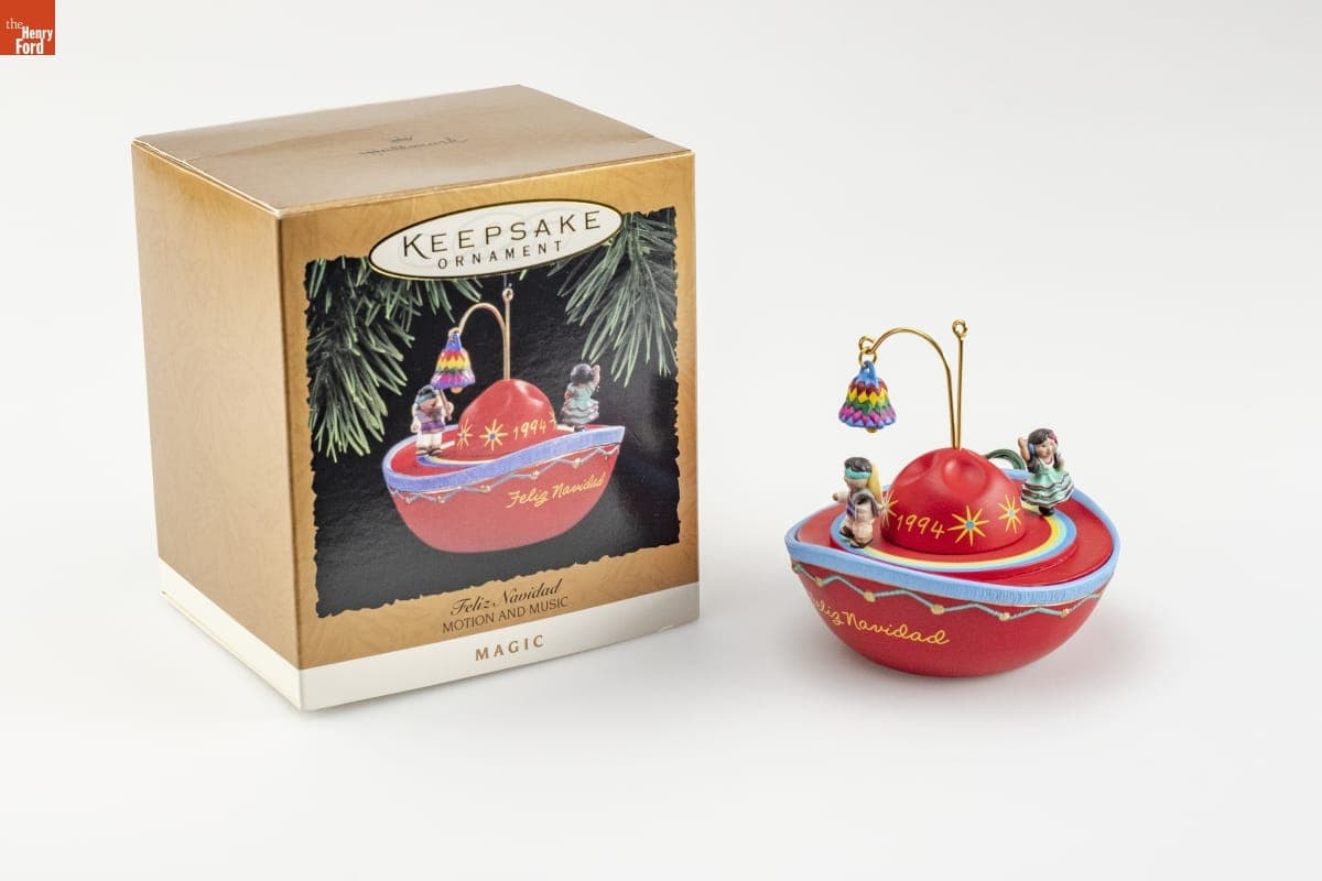 Hallmark "Feliz Navidad" Christmas Ornament, 1994